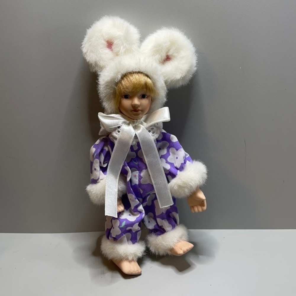 ANCO vintage 1997 ceramic bunny costume do…